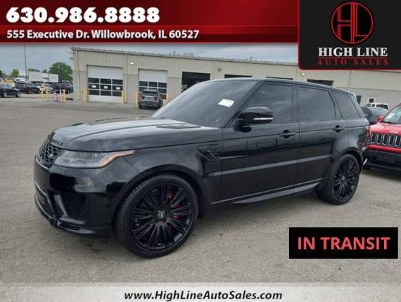 LAND ROVER RANGE ROVER SPORT 2020 SALWR2SE4LA748312 image